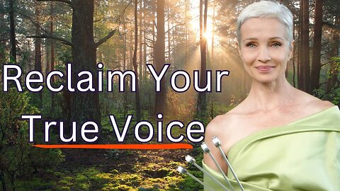 How to Heal through Sound and Voice with Laur Fugère