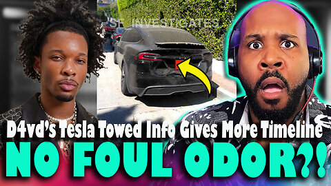 NO ODOR Found in D4vd’s Tesla?! Shocking New Timeline in Celeste Rivas Case