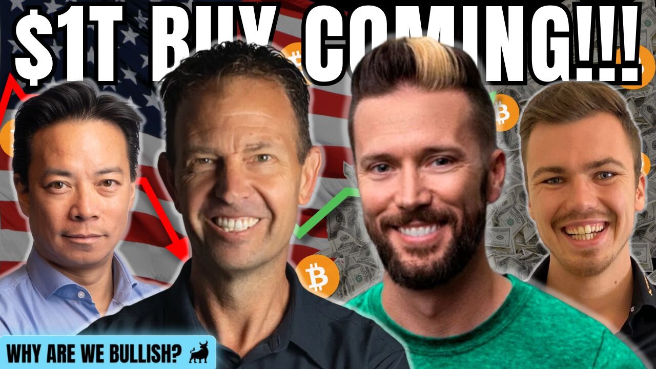 BREAKING: US STRATEGIC BTC RESERVE SIGNED- $1T Buy INCOMING | Jeff Booth, Robin Seyr, Mayor Ken Sim