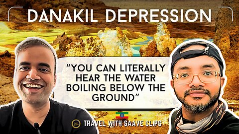 Ethiopia’s Danakil Depression: Salt Beds, Sunrise & Dead Sea Float | Ft. Sarit|TravelwithSaave Clips