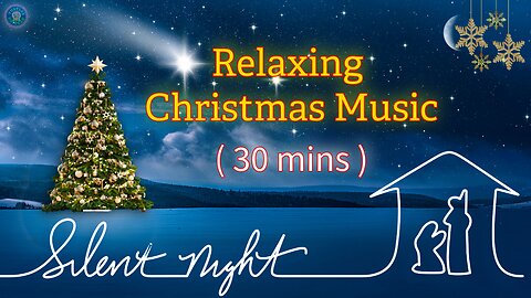 Silent Night Acoustic | Relaxing Christmas Music for Sleep & Study (30 Minutes) | Christmas 2025