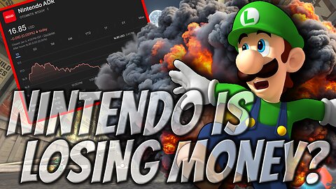 Nintendo Is Already Losing Money and 2026 Just Started!!!