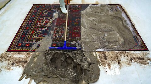 From Drab To Brilliant: Unbelievable Transformation - ASMR Satisfying Carpet Cleaning