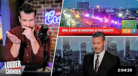 Ice Should Be Ruthless but Lawful Louder with Crowder Replay 9/24/25