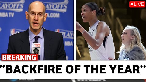 WNBA Players HUMILIATED After Adam Silver & Refs EXPOSE Agenda Against Caitlin Clark Shocks Fans