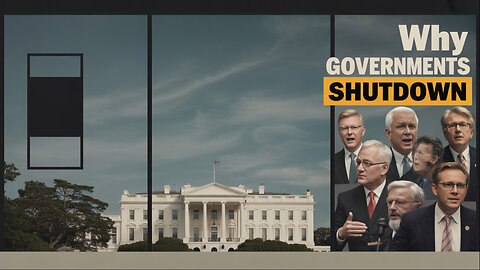 Is The Government Shutdown A BIG Distraction from Real Issues?
