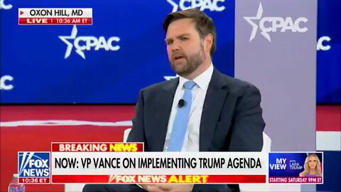 JD Vance Rocks First Day Of CPAC Talking About Free Speech, Masculinity, & The Value Of Life: Part 3