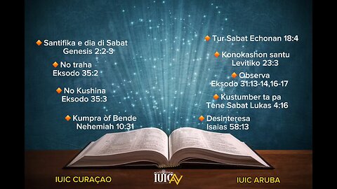 ✨️🎊FELIS SABAT ISRAEL DIOS ALTISIMO DEN KRISTU BENDISHONA BOSO TUR.🎊✨️