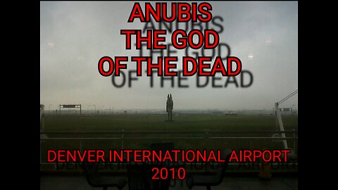 ANUBIS ***AT DENVER AIRPORT.... A MESSAGE FROM THE GODS