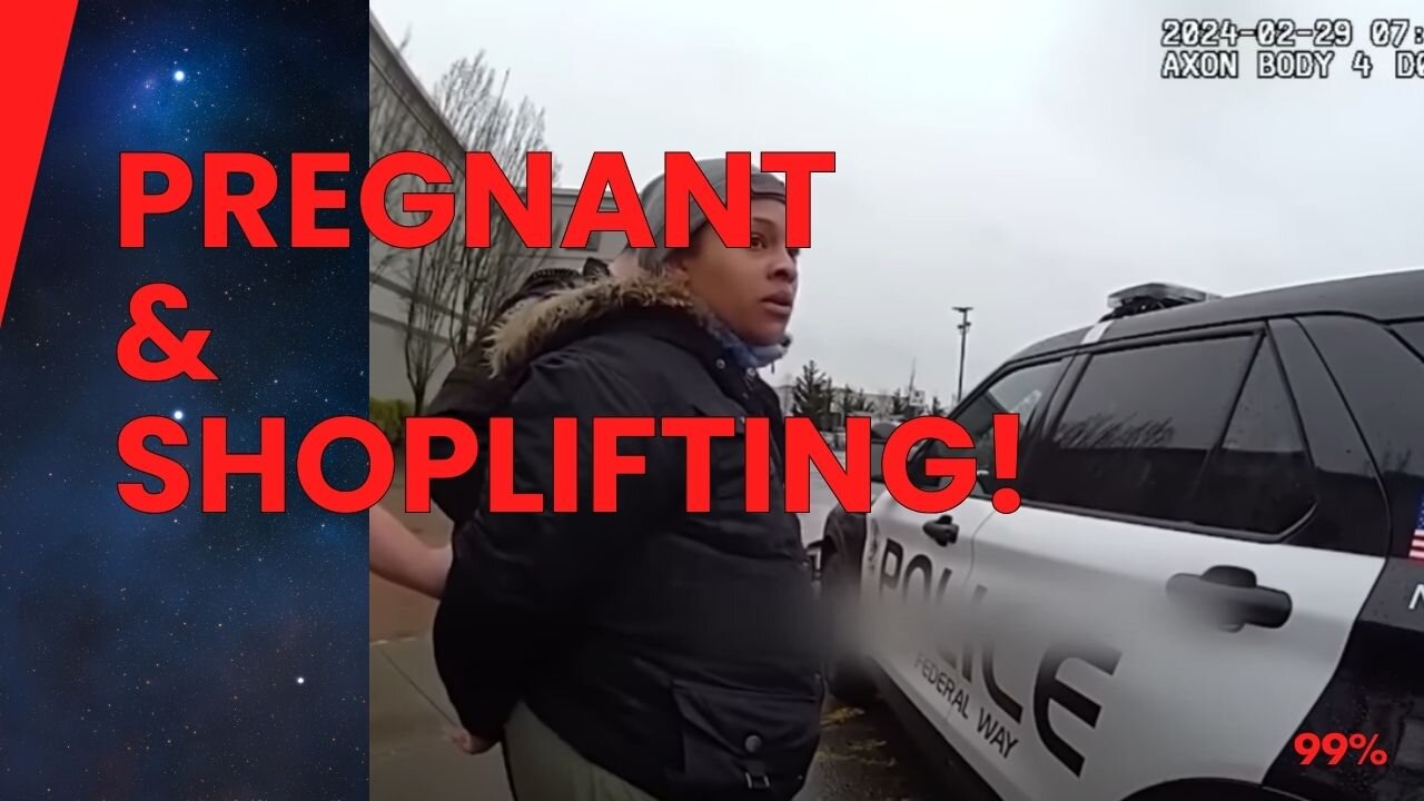 PREGNANT SHOPLIFTERS THINK THEY'RE ABOVE THE LAW! They're WRONG!