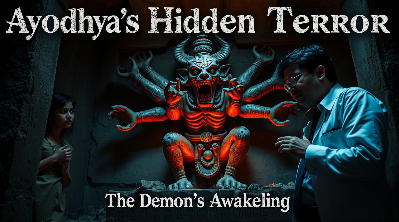 🚨 The Demon's Awakening: Ayodhya’s Hidden Terror 👁️ | Lost Temple Mystery & Rakshasa Legend
