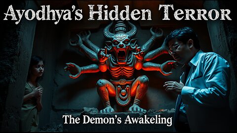🚨 The Demon's Awakening: Ayodhya’s Hidden Terror 👁️ | Lost Temple Mystery & Rakshasa Legend