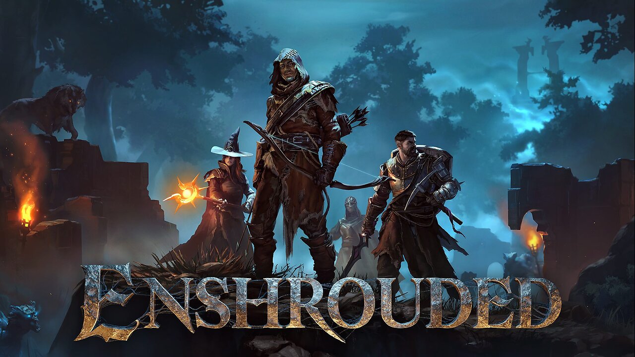 Lets plays some more Enshrouded