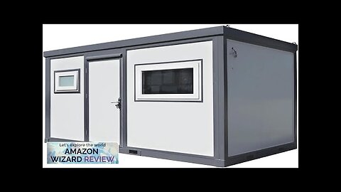 Expandable Prefab House Mobile Living Office (Living Office) Review