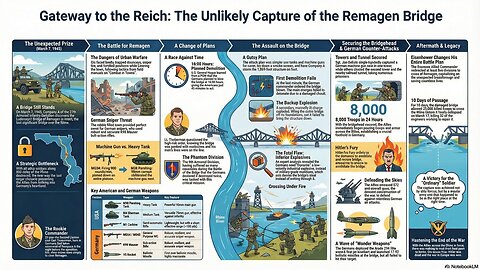 Ludendorff Bridge At Remagen
