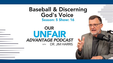 Baseball & Discerning God's Voice | Season: 5 Show: 16