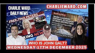 CHARLIE WARD DAILY NEWS WITH CHARLIE WARD, PAUL BROOKER & DREW DEMI WEDNESDAY 17TH DECEMBER 2025
