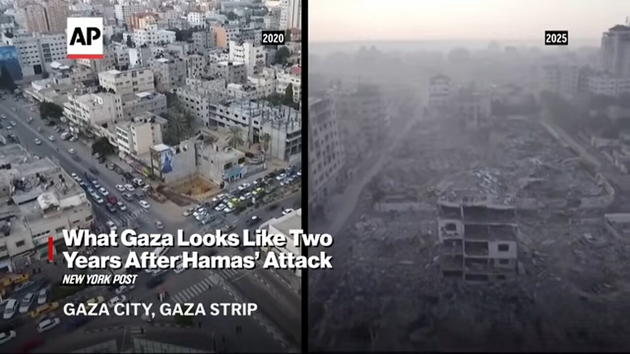 Gaza Today, Two Years After Hamas’ Attack on Israel