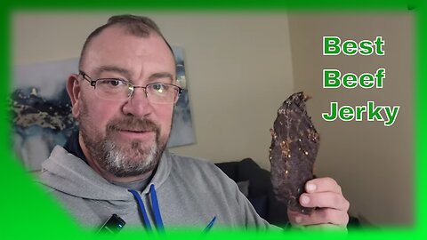 Deliciously Savory Beef Jerky: A Snack Like No Other!