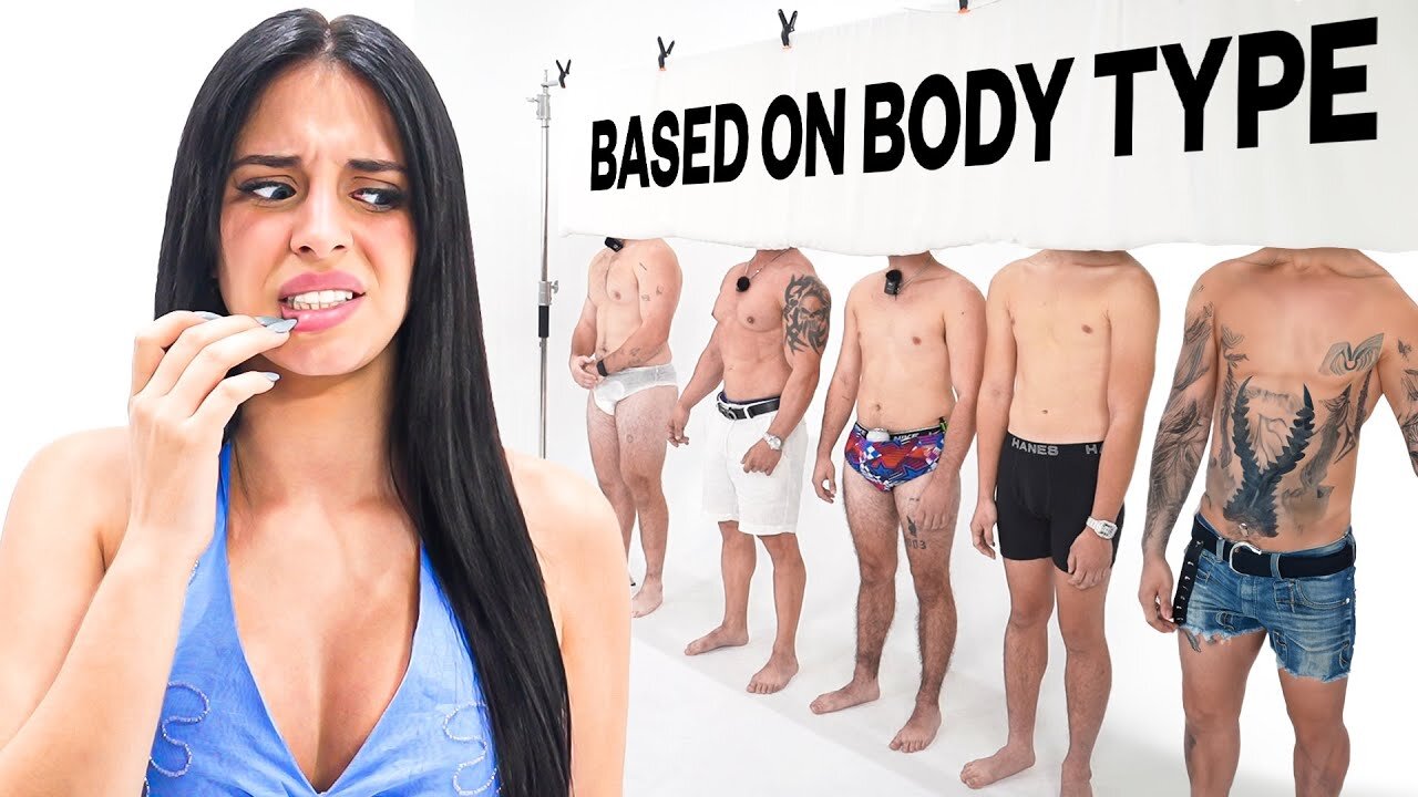 Dating Guys Based On Body Type