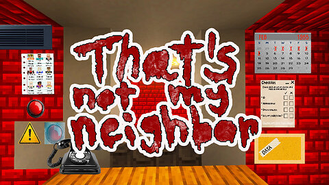 That's Not My Neighbor A Minecraft Parody