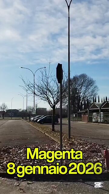 che succede a Magenta?