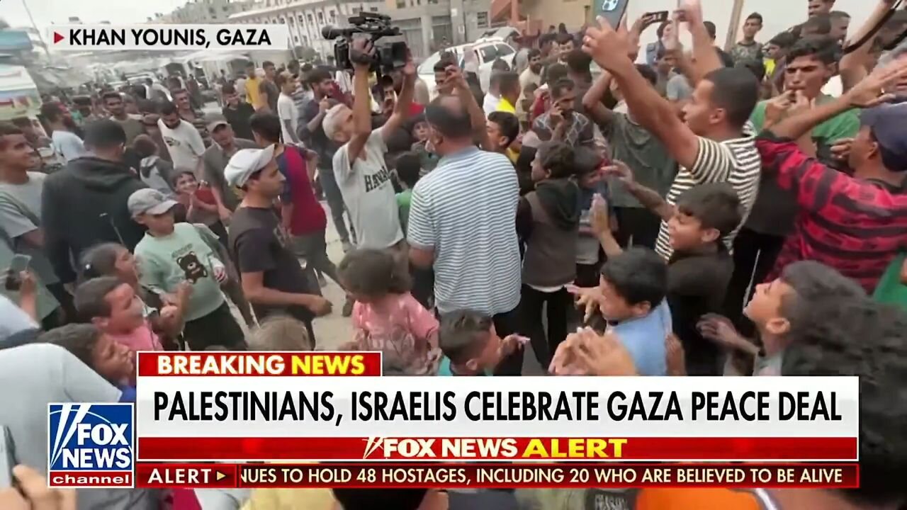 Palestinci začali oslavovat konec války v Gaze!