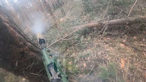 liberation of Dachenko War Footage