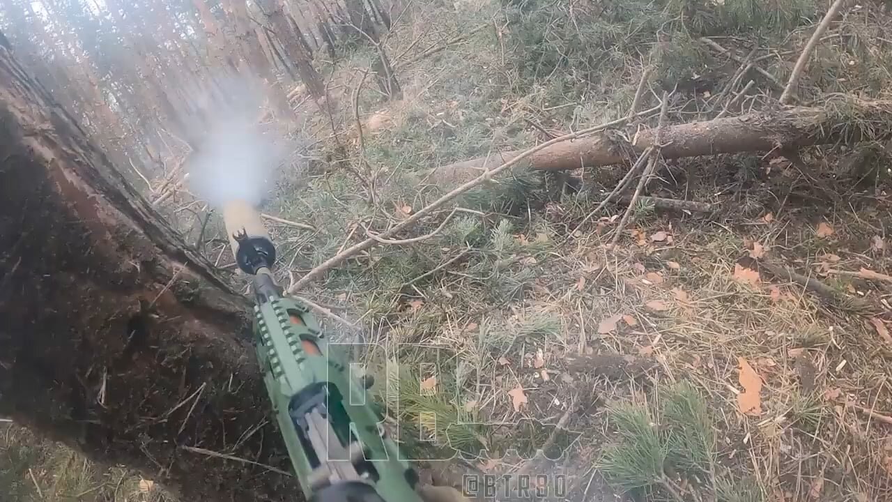 liberation of Dachenko War Footage