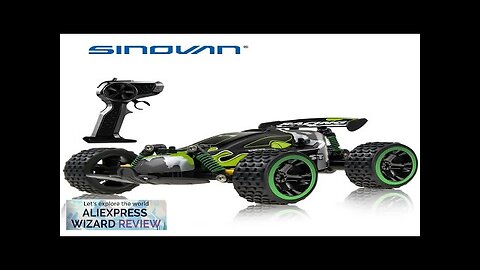 Sinovan RC Car 20km/h High Speed Car Radio Controled Machine 1:18 Remote Review