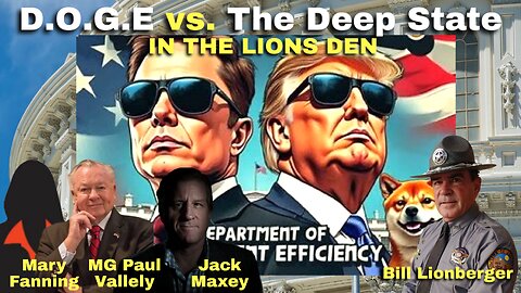 DOGE Vs Deep State - Destroying the USAID Gravy Train