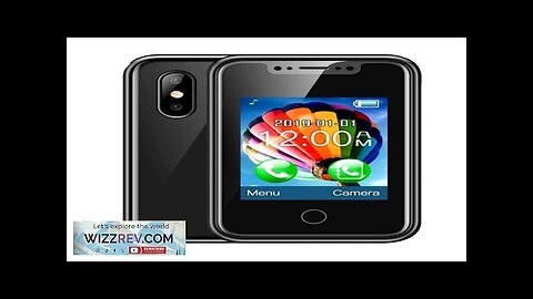 8XR Mini 2G GSM 1.77 Inch Dual SIM Cards 480mAh Touch Control Review