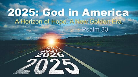 God in America - Psalm 33