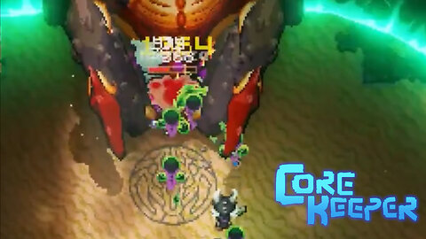 Core Keeper Boss (Solo) – Nimruza Queen of the Burrowed Sands