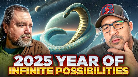 2025 Is Infinite Manifestation! The Year Of The Snake Revealed..What Does This Mean For Humanity?