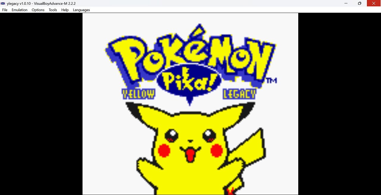 Pokémon Yellow Legacy Full Play