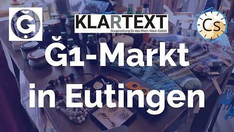 Ğ1-Markt in Eutingen - June Freigeld Alternative - Re-Upload