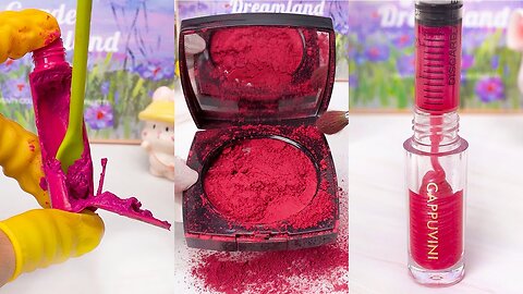 Satisfying Makeup Repair💄ASMR Unique Recovery & Recycling Of Broken Makeup Products
