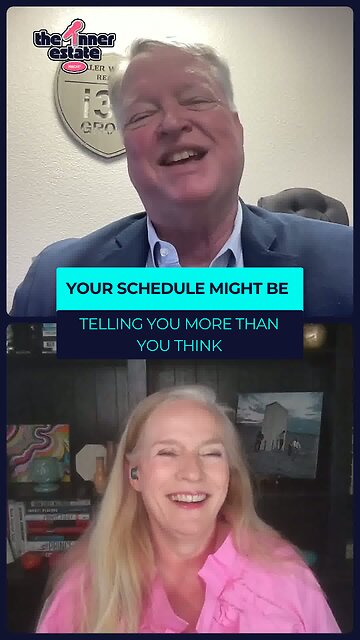 your schedule might be telling you more than you think