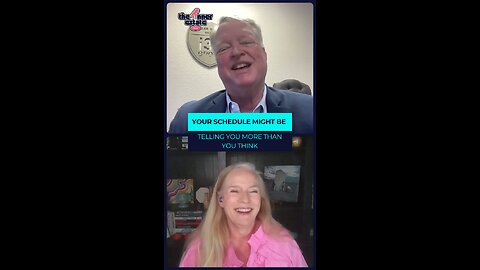 your schedule might be telling you more than you think