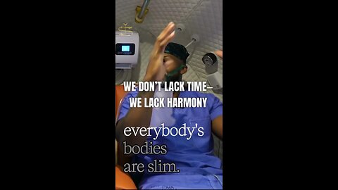 We don’t lack time,we lack harmony 📚🌱