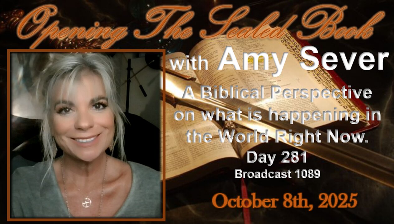 10/08 Candace Deadman Switch! / Flynn Truth! / Bondi Schools Durbin! / UAP Deflects a Hellfire?!