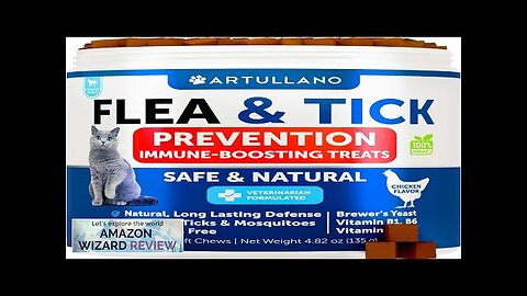 Flea Treatment for Cats - Flea and Tick Prevention for Cats Chewables Review