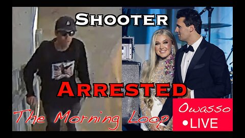 Charlie Kirks Shooter Arrested