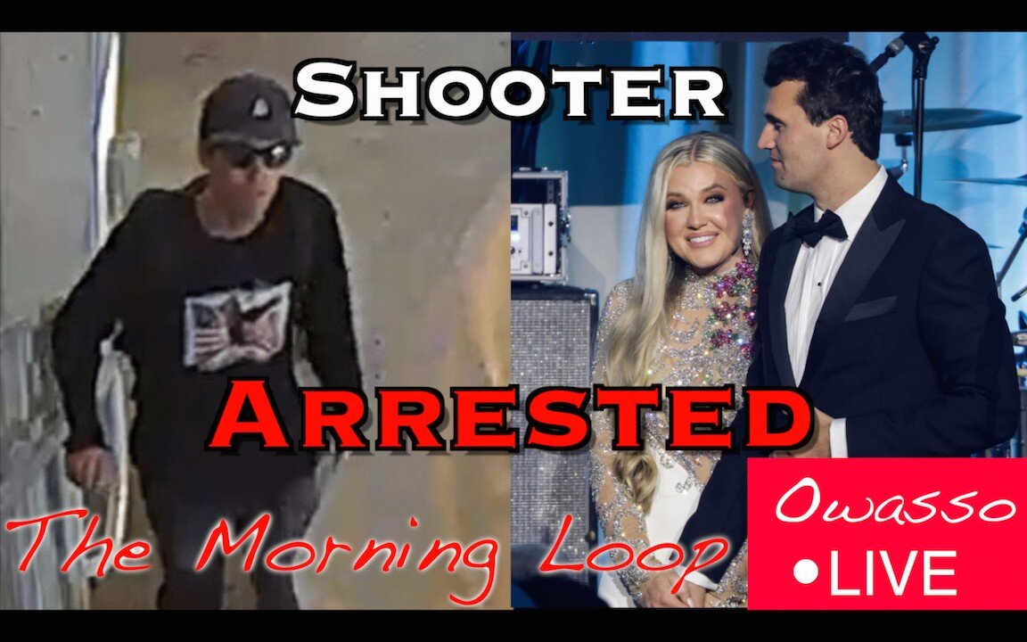 Charlie Kirks Shooter Arrested