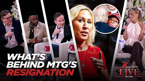 What's Really Behind Marjorie Taylor Greene's Abrupt Resignation Amid Trump Feud, with Fifth Column