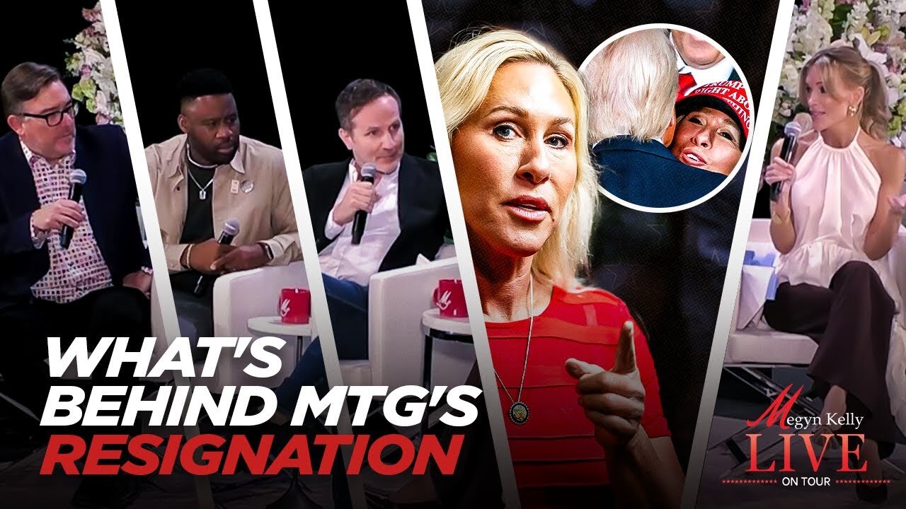 Whats Really Behind Marjorie Taylor Greenes Abrupt Resignation Amid Trump Feud, with Fifth Column