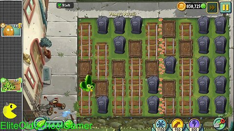 Plants vs Zombies 2 - Penny's Pursuit - Seedium Showcase - Headbutter Lettuce - January 2025