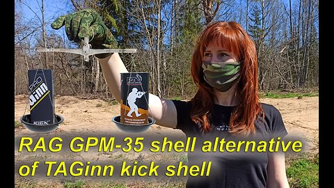 Red Sonja Airsoft: RAG GPM-35 shell alternative of TAGinn kick shell