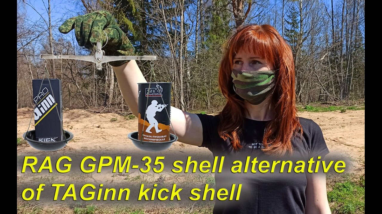 Red Sonja Airsoft: RAG GPM-35 shell alternative of TAGinn kick shell